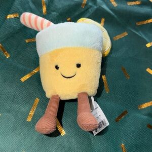 NWT Jellycat Amuseables lemonade